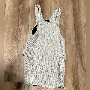 Zara jumper dress